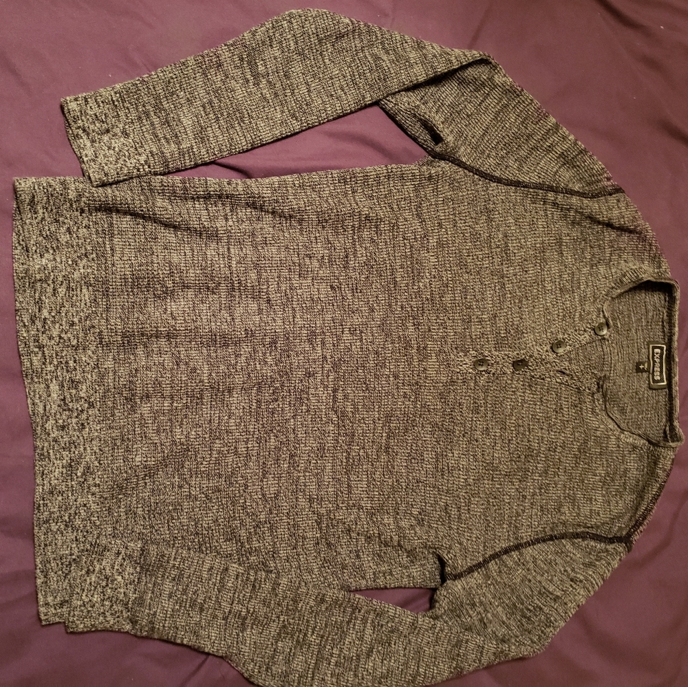 Express sweater